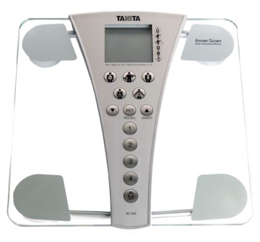 Cân Sức Khỏe Tanita BC 543