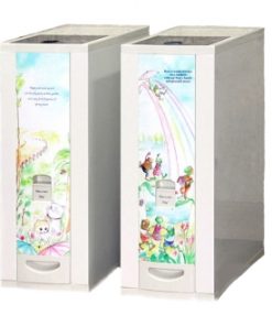 Thùng Đựng Gạo Thông Minh Shinil SIF - 808