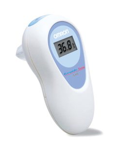 Nhiệt Kế Đo Tai Omron MC 510