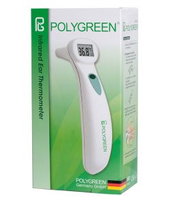 Nhiệt kế hồng ngoại đo tai Polygreen KI - 8120
