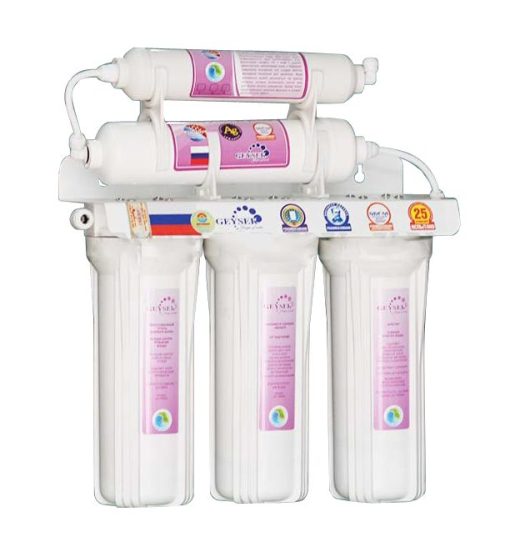 Máy Lọc Nước Nano Geyser GK5 (5 Cấp Lọc, Lọc Nước Máy)