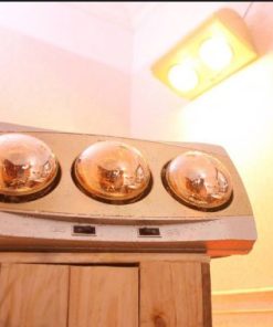 Đèn Sưởi Nhà Tắm Kottmann 3 Bóng Vàng