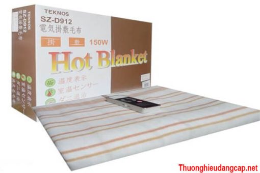 Chăn Đệm Điện Teknos Nhật Bản