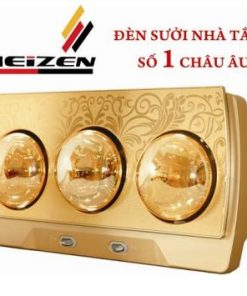 Đèn Sưởi Nhà Tắm Heizen Loại 3 Bóng Vàng