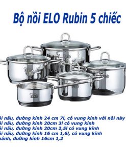 Bộ Nồi Elo Set Rubin