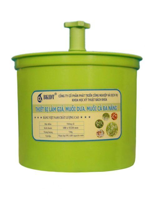 Thiết Bị Làm Giá Đỗ, Rau Mầm Bách Khoa