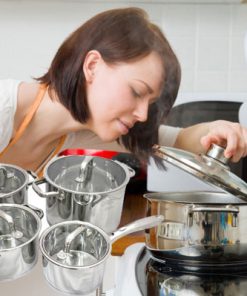 Bộ Nồi 5 Đáy 4 Chiếc Elmich