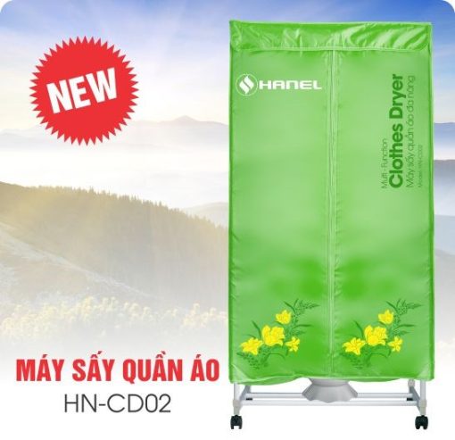 Máy Sấy Quần Áo Hanel HN-CD02