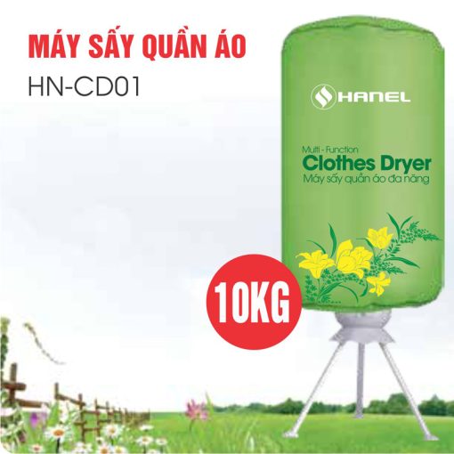 Máy Sấy Quần Áo Hanel Tròn HN-CD01