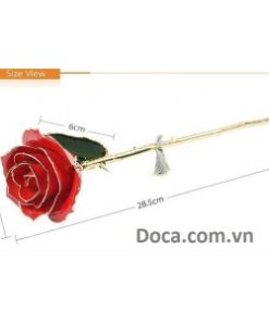 Bông Hồng Thật Chế Tác Hera