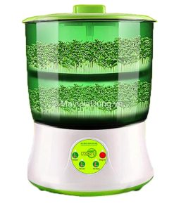 Máy Trồng Rau Mầm Tự Động Bách Khoa
