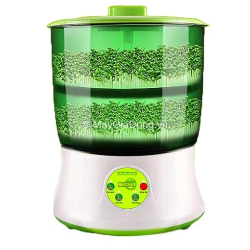 Máy Trồng Rau Mầm Tự Động Bách Khoa