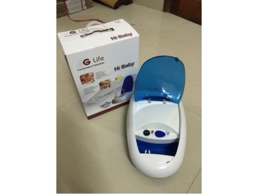 Máy xông hút mũi họng 2 trong 1 AG-Life
