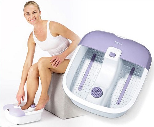Các tác dụng khi sử dụng bồn ngâm chân mỗi tối