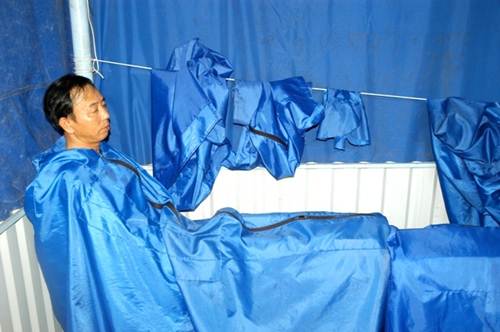Lều xông hơi- giải pháp trị bệnh tại nhà