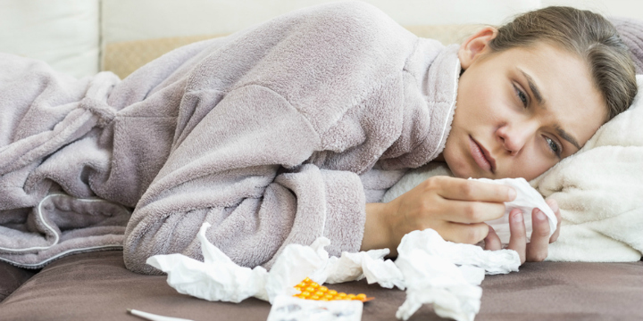 mẹo chữa cảm cúm không cần dùng thuốc