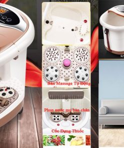 Bồn Ngâm Massage Chân Tự Động Osai TH