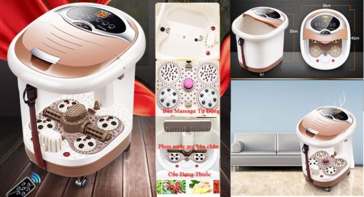 Bồn Ngâm Massage Chân Tự Động Osai TH
