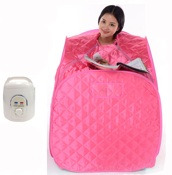Dùng xông hơi giảm béo bụng