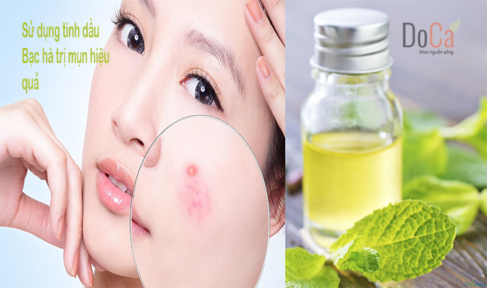 Hướng dẫn cách sử dụng tinh dầu bạc hà chăm sóc sức khỏe hiệu quả nhất