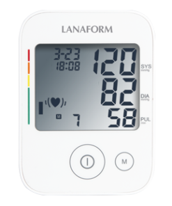 Máy Đo Huyết Áp Bắp Tay Lanaform ABPM-100