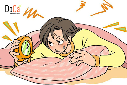 Bí quyết để có giấc ngủ ngon ( mẹo chữa mất ngủ)