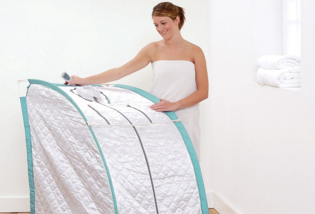Lều xông hơi hồng ngoại có tác dụng tuyệt vời