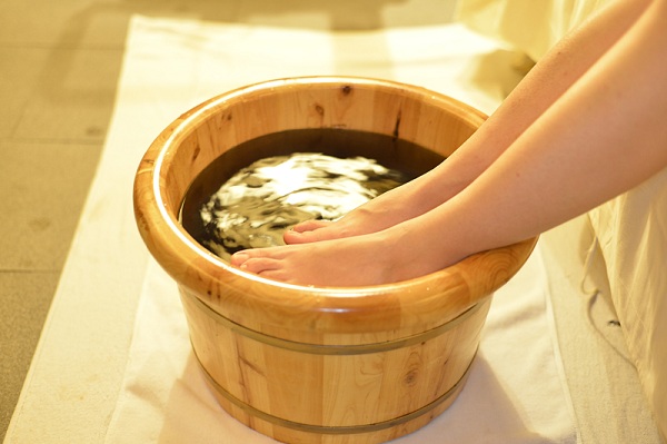 Chậu ngâm chân bằng gỗ Sồi