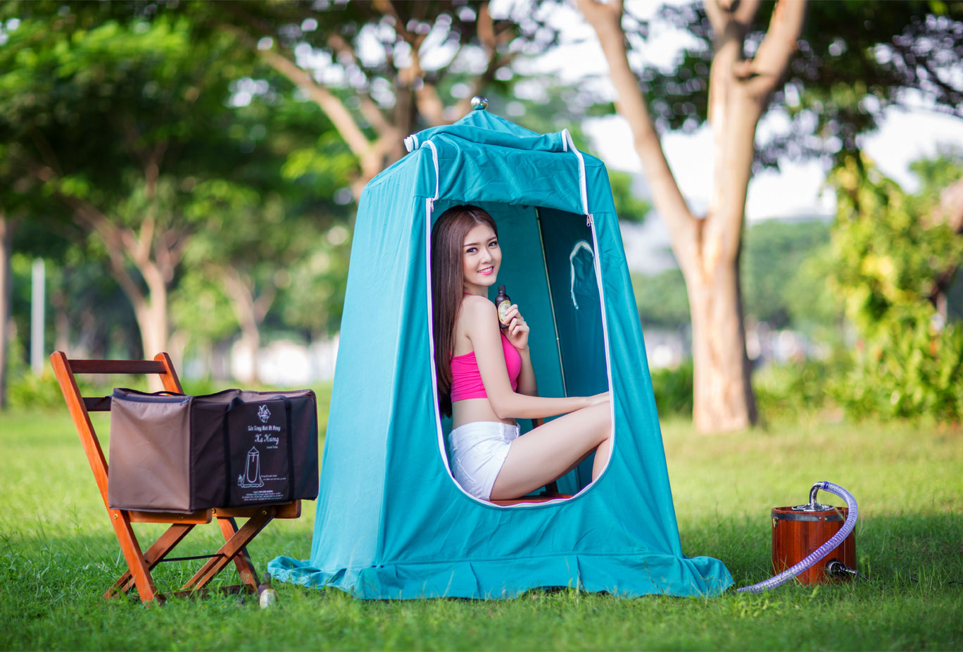 Phân loại lều xông hơi