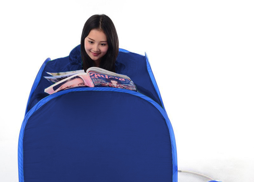 Làm gì khi sử dụng lều xông hơi tại nhà