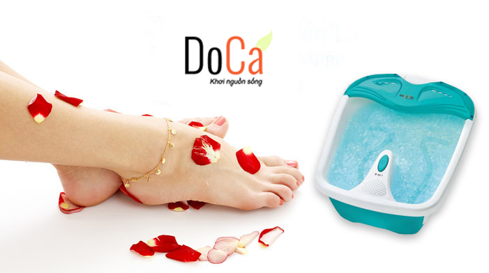 Thiết bị bồn massage chân của thương hiệu đẳng cấp Doca