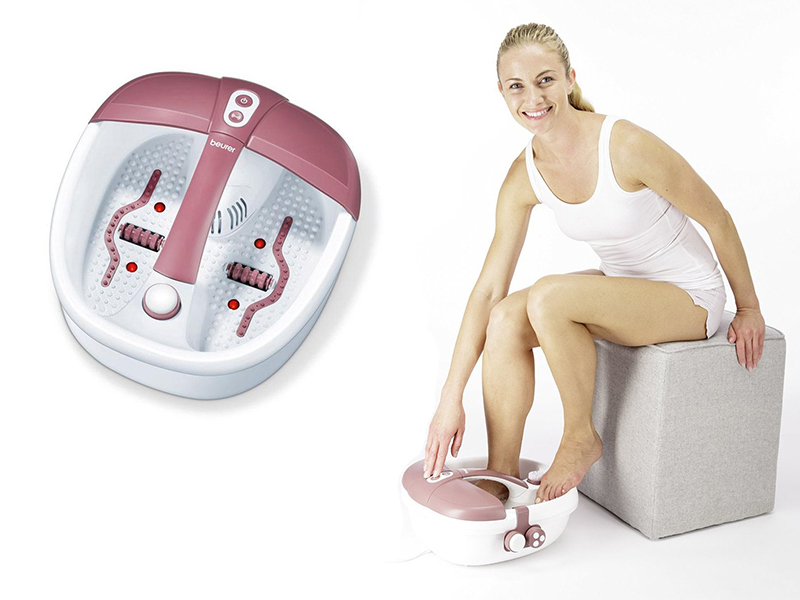Chân cứng đá mềm với máy massage chân