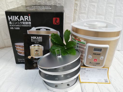 MÁY LÀM TỎI ĐEN HIKARI HR-1688