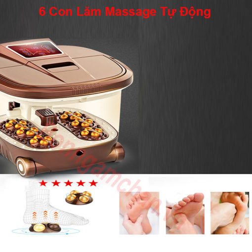 Bồn Ngâm Massage Chân Tự Động MY Q1