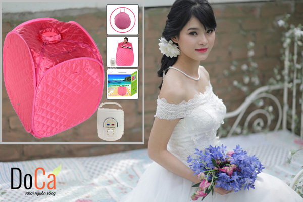 Tư vấn lều xông hơi mini giá bao nhiêu?