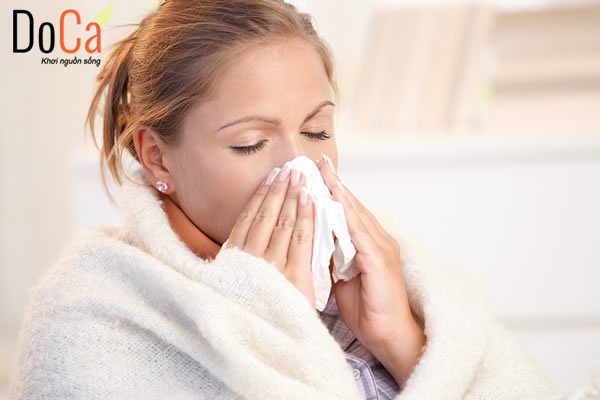 Cách xông giải cảm nhanh và hiệu quả