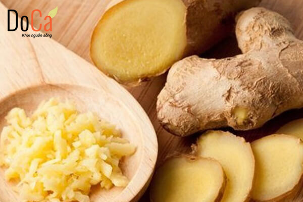 Sử dụng lều xông hơi tại nhà kết hợp tinh dầu gừng