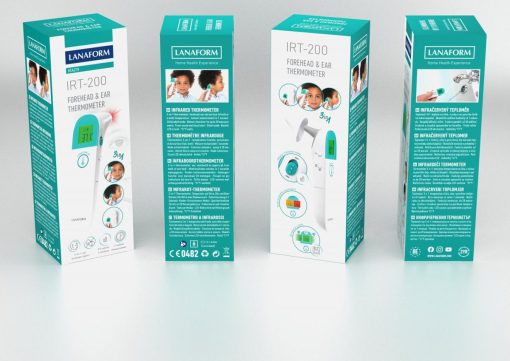 Nhiệt Kế Hồng Ngoại Lanaform IRT-200