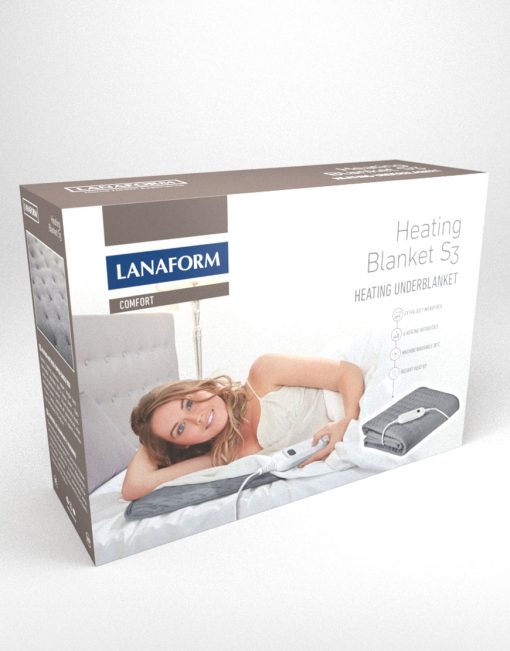 Đệm Điện Đơn Lanaform S3 (170x80cm)