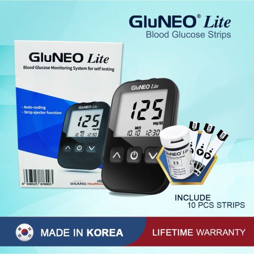 Máy Đo Đường Huyết GluNeo Lite