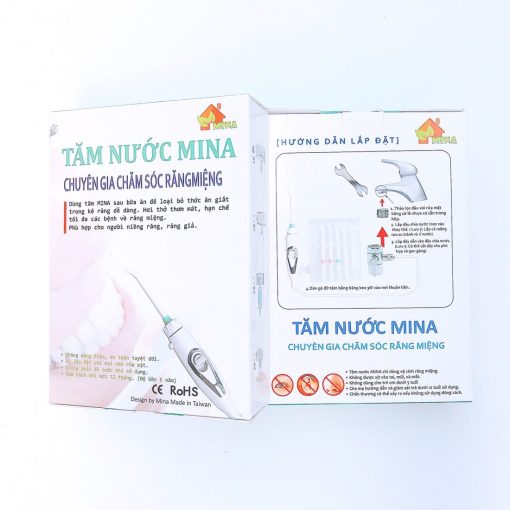 Máy Tăm Nước Thông Minh MINA Plus