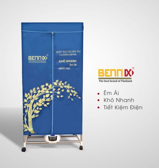 Tủ Sấy Quần Áo Bennix Điện Tử