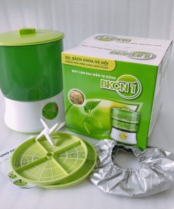 Máy Trồng Rau Mầm Tự Động Bách Khoa Plus