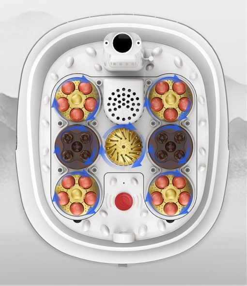 Bồn Ngâm Massage Chân Royal Z68B