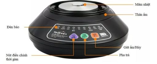 Ấm Sắc Thuốc Hàn Quốc DW-890