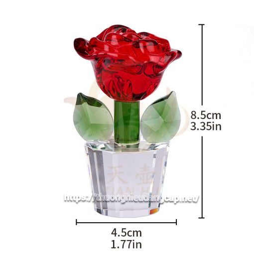 Bông Hồng Pha Lê Artemis Lisa