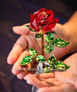 Bông Hồng Pha Lê Athena Anna