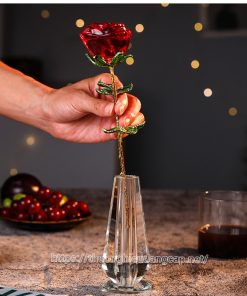Bông Hồng Pha Lê Athena Vaga