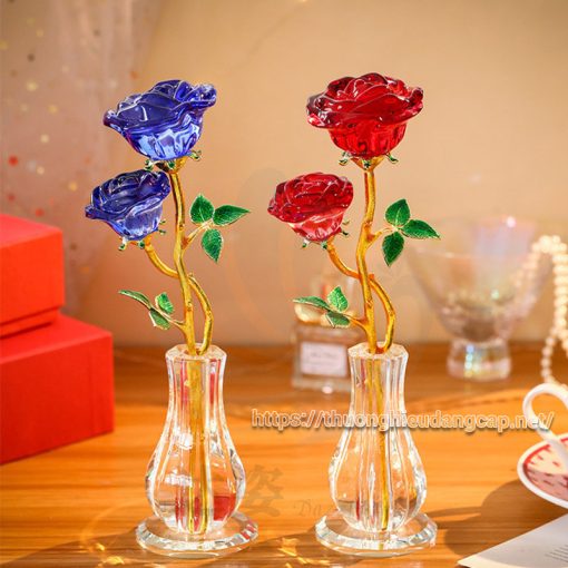 Bông Hồng Pha Lê Athena Vera