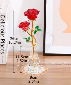 Bông Hồng Pha Lê Athena Vera